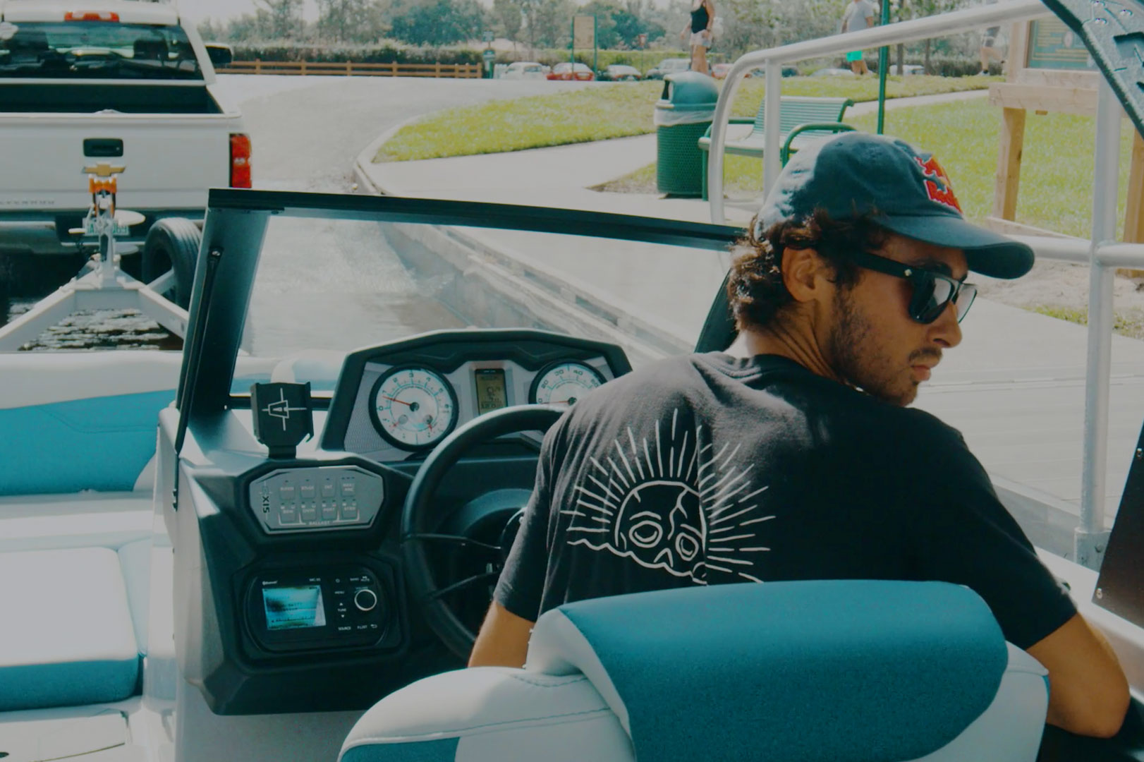 Guenther Oka, Axis Pro Athlete; How to Boat Like A Pro: Launching Your Boat